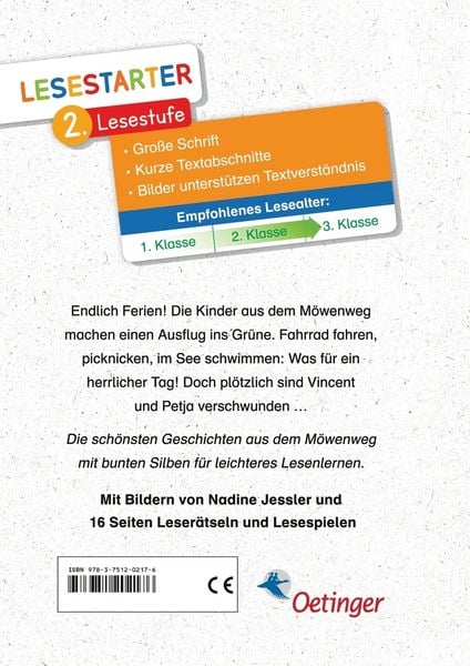 Produktbild: Abenteuer im M&ouml;wenweg. Wir haben endlich Ferien