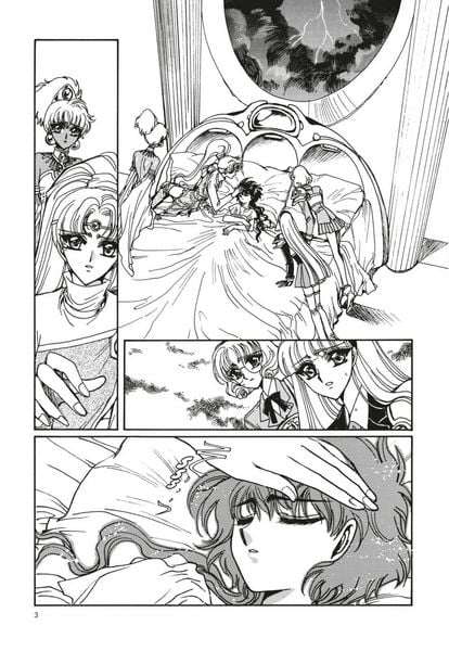 Produktbild: Magic Knight Rayearth Premium Collection - Band 6 im Sammelschuber (limitierte Edition)