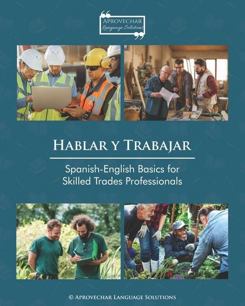 Produktbild: Hablar y Trabajar