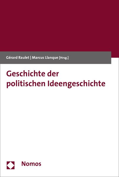 Produktbild: Geschichte der politischen Ideengeschichte