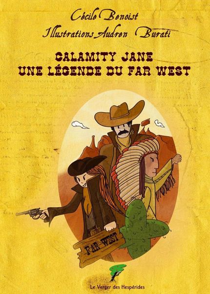 Produktbild: Calamity Jane, une l&eacute;gende du Far West