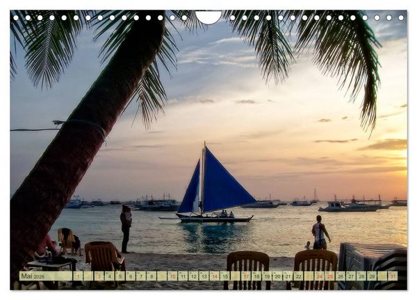 Produktbild: Reise durch Asien - Philippinen (Wandkalender 2026 DIN A4 quer), CALVENDO Monatskalender