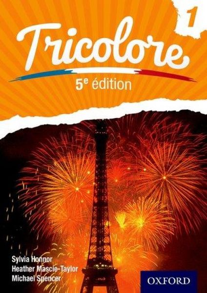 Produktbild: Tricolore Student Book 1