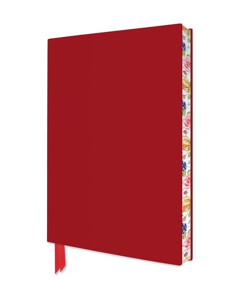 Produktbild: Exquisit Notizbuch DIN A5: Farbe Rot