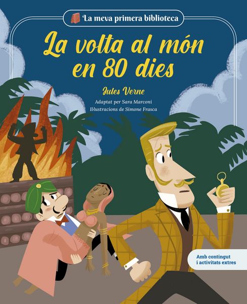 Produktbild: La volta al m&oacute;n en 80 dies