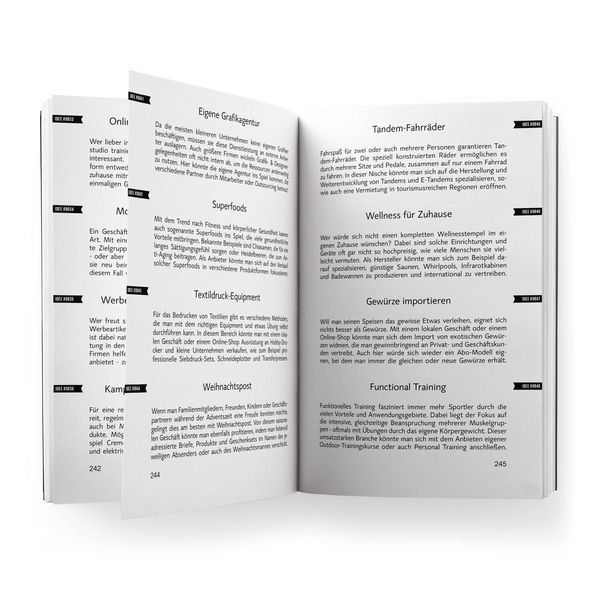 Produktbild: Das Buch der 1000 Gesch&auml;ftsideen
