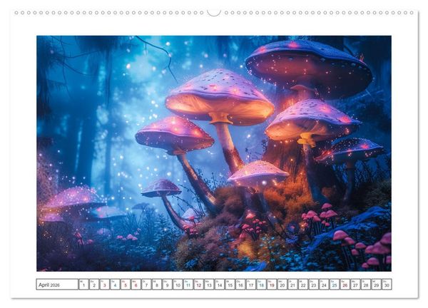 Produktbild: Zauberhafte Waldmomente (hochwertiger Premium Wandkalender 2026 DIN A2 quer), Kunstdruck in Hochglanz