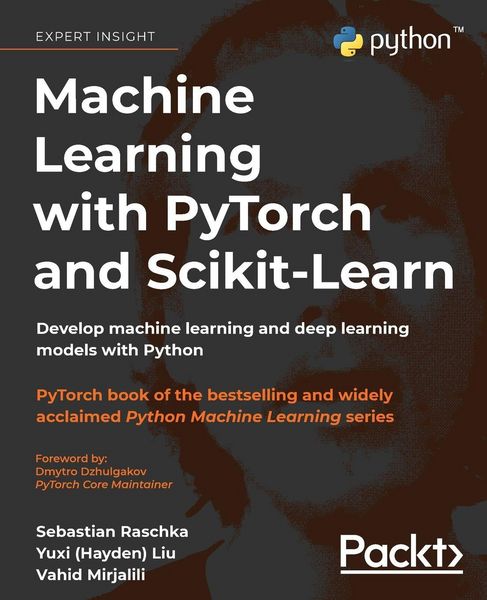 Produktbild: Machine Learning with PyTorch and Scikit-Learn