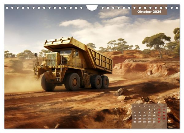 Produktbild: Der Schimmer im Dreck (Wandkalender 2026 DIN A4 quer), CALVENDO Monatskalender
