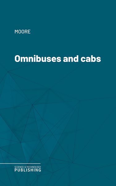 Produktbild: Omnibuses and cabs