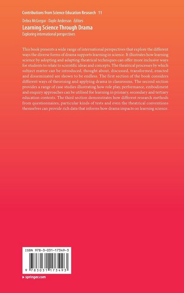 Produktbild: Learning Science Through Drama