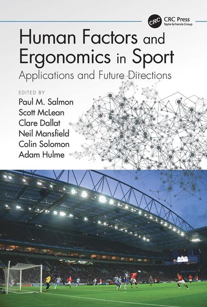 Produktbild: Human Factors and Ergonomics in Sport
