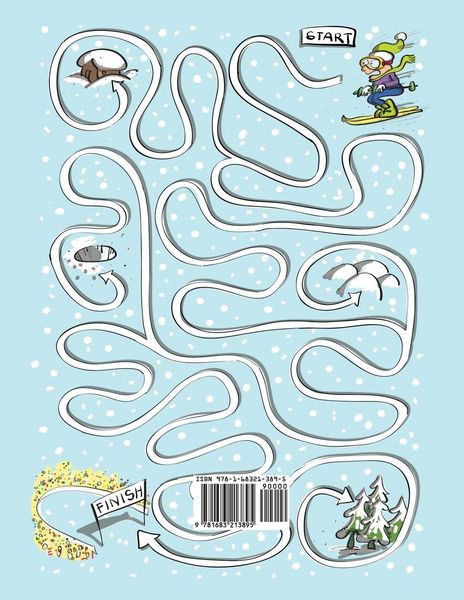 Produktbild: Kids Ultimate Maze Rush Challenge Activity Book