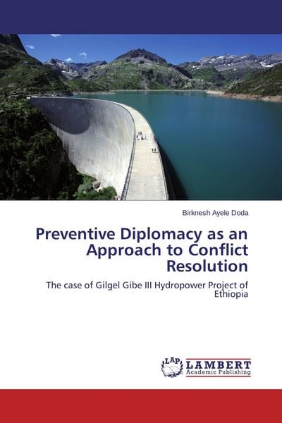 Produktbild: Preventive Diplomacy as an Approach to Conflict Resolution