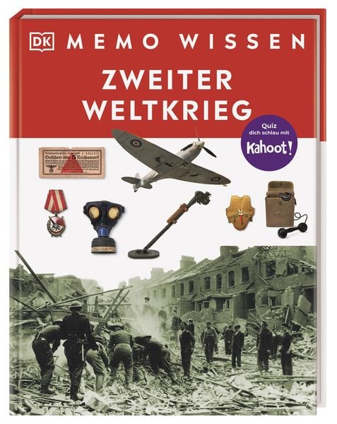 Produktbild: memo Wissen. Zweiter Weltkrieg