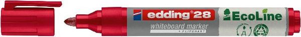 Produktbild: Edding 28 4-28002 Whiteboardmarker Rot