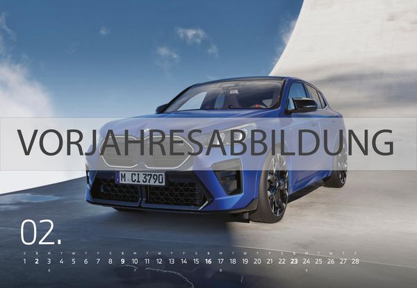 Produktbild: BMW M Wandkalender 2026