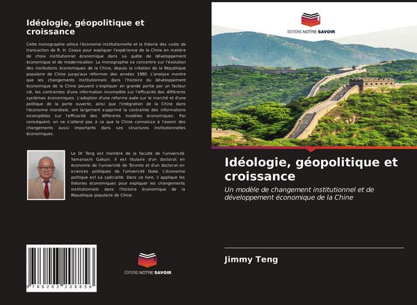 Produktbild: Id&eacute;ologie, g&eacute;opolitique et croissance