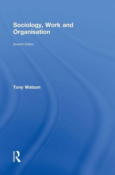 Produktbild: Sociology, Work and Organisation