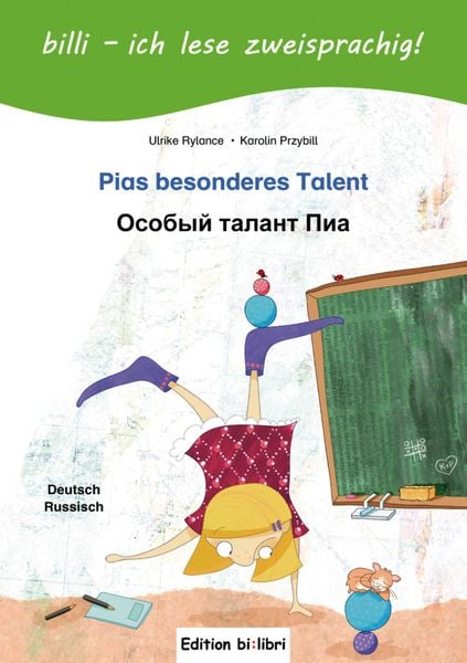 Produktbild: Pias besonderes Talent (Deutsch-Russisch)