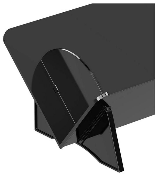 Produktbild: Elevar CD Rack 22 CDs/DVDs/Blu-rays PET Schwarz 1 St. (B x H x T) 310 x 138 x 205mm LV-9793