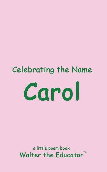 Produktbild: Celebrating the Name Carol