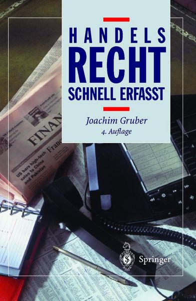 Produktbild: Handelsrecht