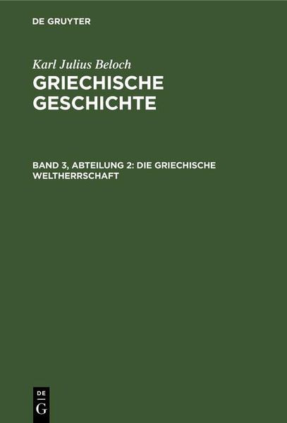 Produktbild: Die Griechische Weltherrschaft