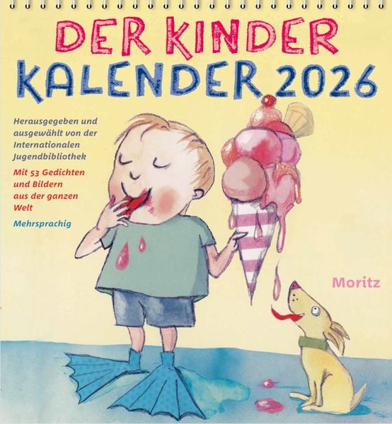 Produktbild: Der Kinder Kalender 2026