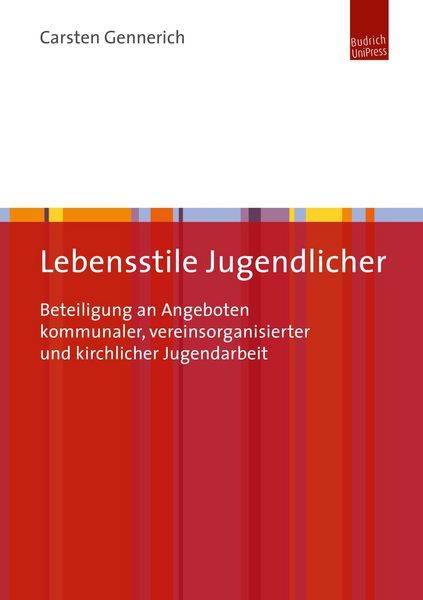 Produktbild: Lebensstile Jugendlicher