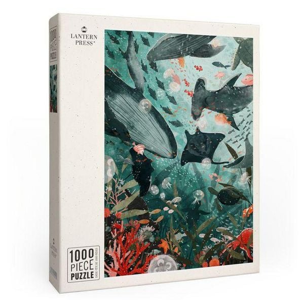 Under the Sea - 1000 Piece Puzzle