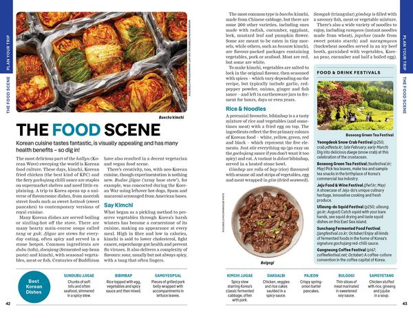 Produktbild: Lonely Planet Korea