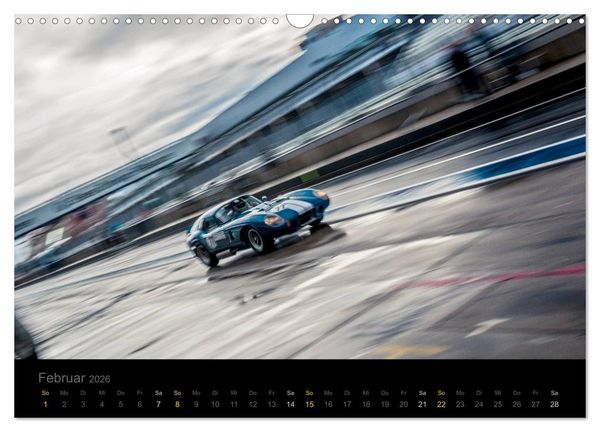 Produktbild: AC Cobra - Racing (Wandkalender 2026 DIN A3 quer), CALVENDO Monatskalender