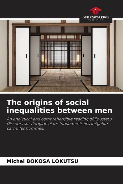 Produktbild: The origins of social inequalities between men