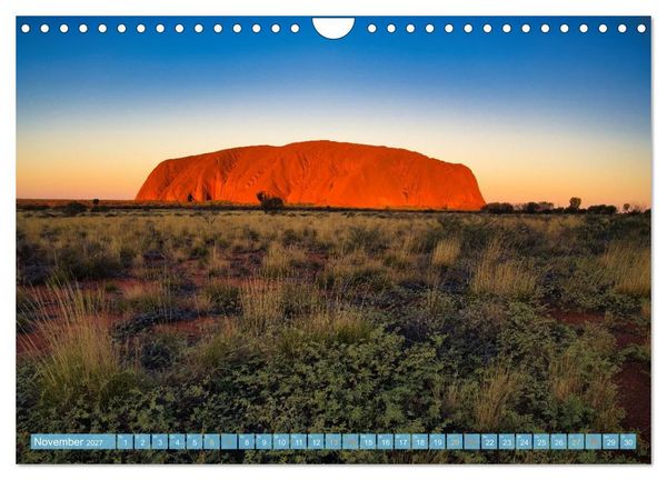 Produktbild: Roadtrip durchs Outback &ndash; Australiens wilde Seele (Wandkalender 2027 DIN A4 quer), CALVENDO Monatskalender