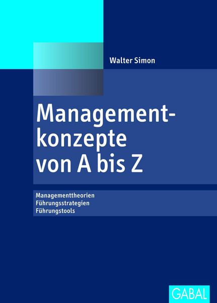 Produktbild: Managementkonzepte von A bis Z