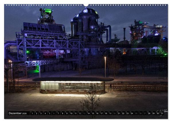 Produktbild: Ruhrpott - Kunstvolle Ansichten (hochwertiger Premium Wandkalender 2026 DIN A2 quer), Kunstdruck in Hochglanz