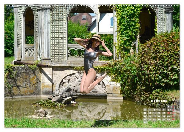 Produktbild: Des danseurs dans la ville 3 L'Oeil et le Mouvement (Calendrier mural 2026 DIN A2 vertical) calendrier de bureau
