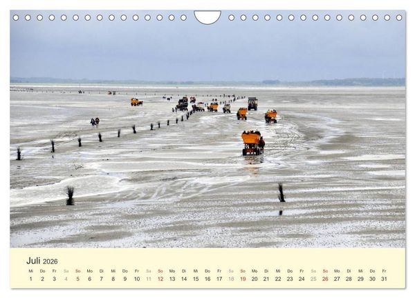 Produktbild: Sch&ouml;ne Landschaften in Deutschland (Wandkalender 2026 DIN A4 quer), CALVENDO Monatskalender
