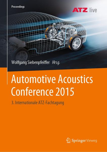 Produktbild: Automotive Acoustics Conference 2015