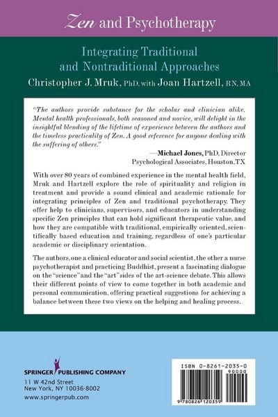 Produktbild: Zen and Psychotherapy