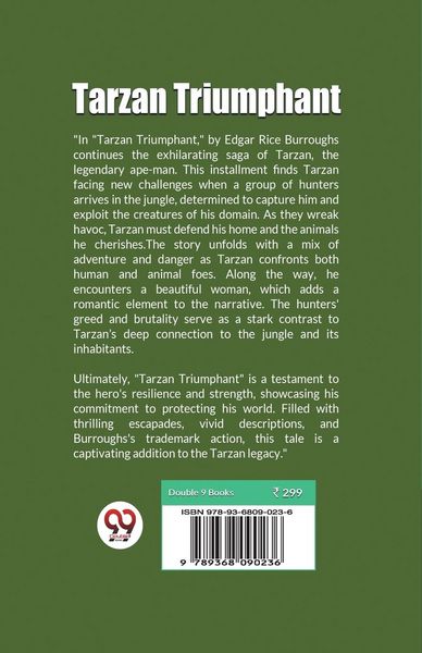 Produktbild: Tarzan Triumphant