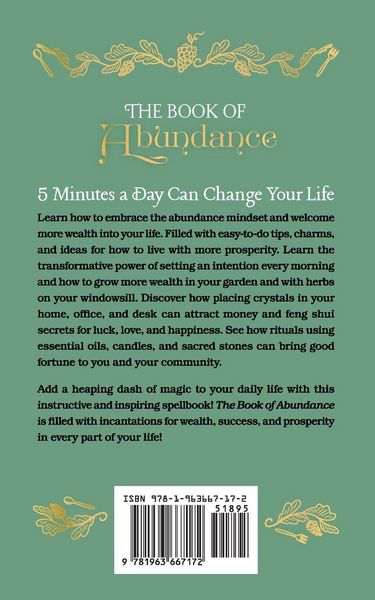 Produktbild: The Book of Abundance