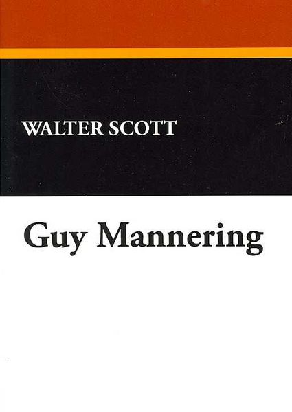 Produktbild: Guy Mannering