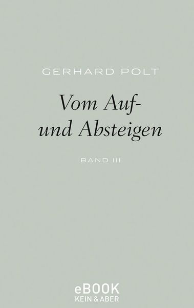 Produktbild: Vom Auf- und Absteigen