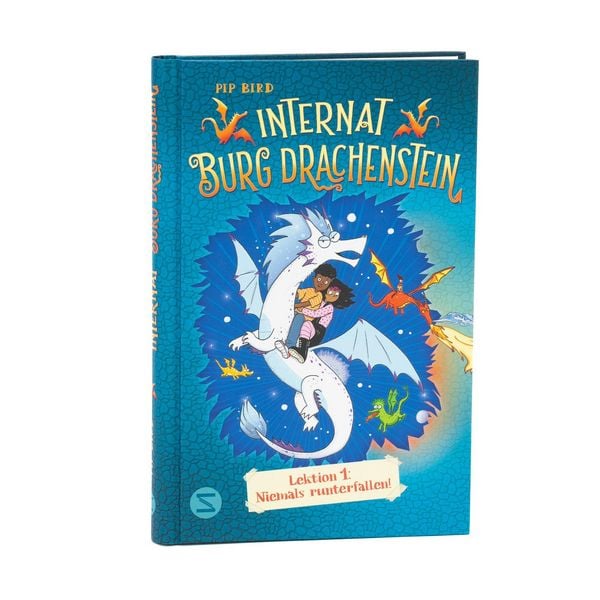 Produktbild: Internat Burg Drachenstein. Drachenreiten Lektion 1: Niemals runterfallen!