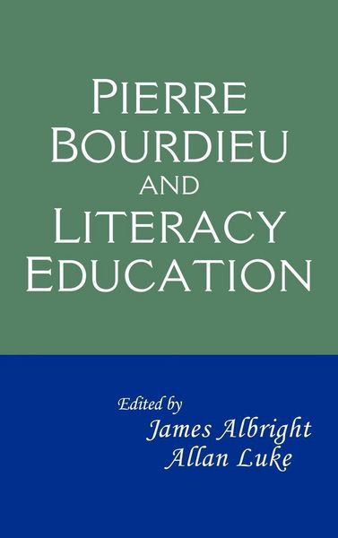 Produktbild: Pierre Bourdieu and Literacy Education