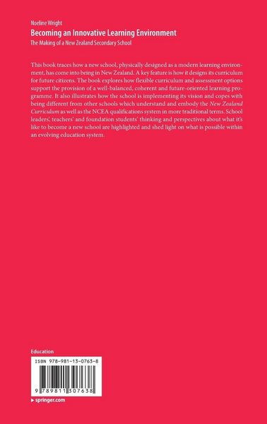 Produktbild: Becoming an Innovative Learning Environment