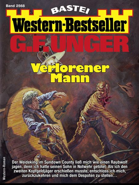 Produktbild: G. F. Unger Western-Bestseller 2568
