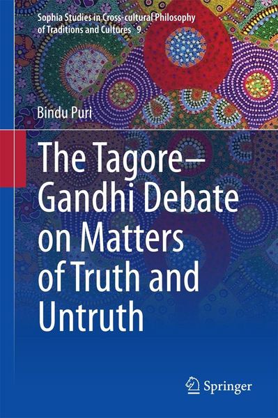 Produktbild: The Tagore-Gandhi Debate on Matters of Truth and Untruth